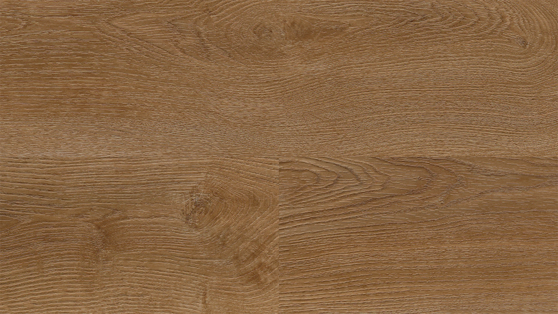Wineo vinyle à coller - 400 wood L Balanced Oak Brown | Grain synchronisé (DB285WL)