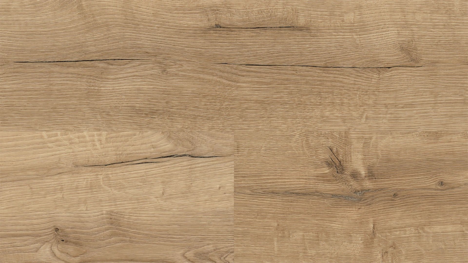 Wineo Klebevinyl - 400 wood XL Comfort Oak Brown | Synchronprägung (DB293WXL)