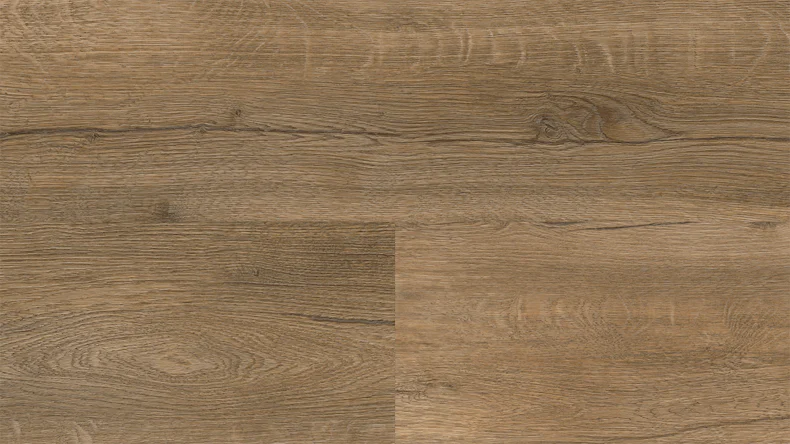 Wineo Sol vinyle multicouche - 400 wood XL Vintage Oak Brown | isolation phonique intégrée (MLD297WXL)