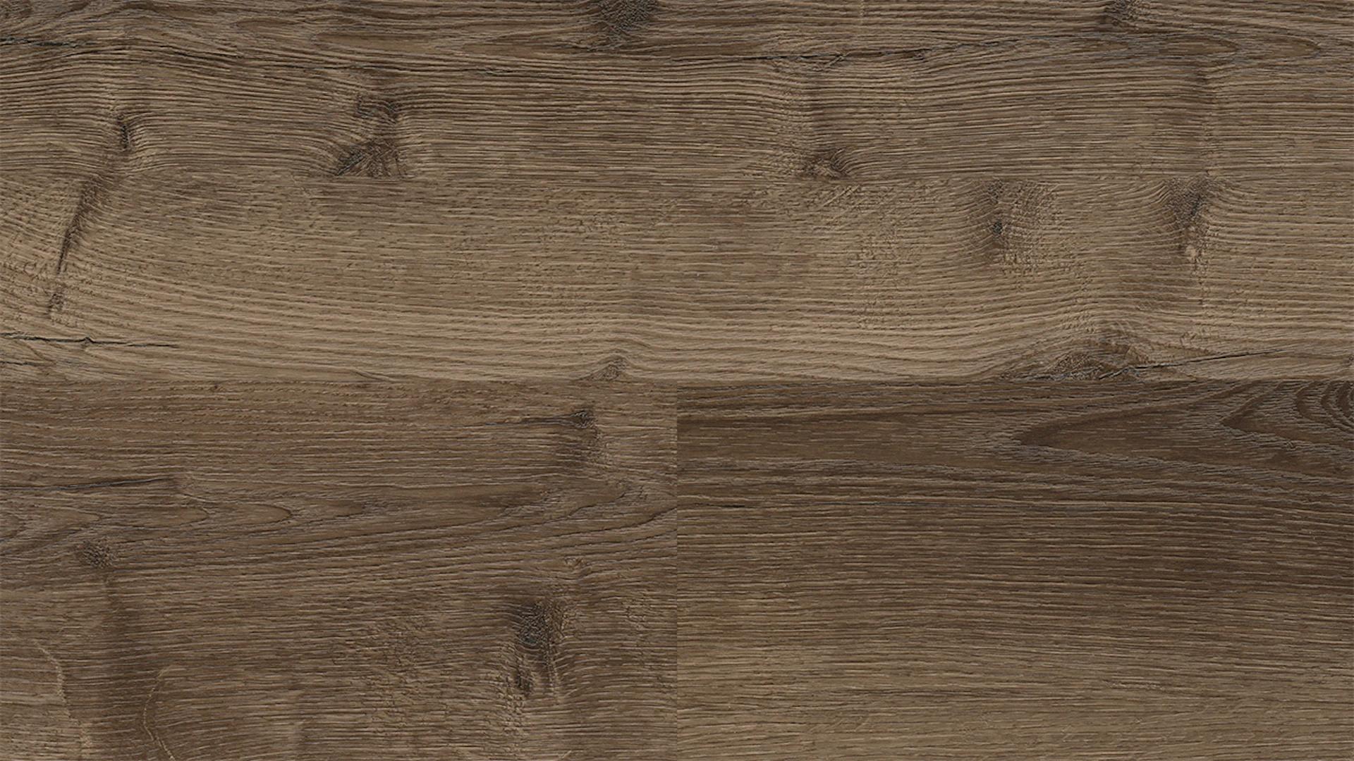 Wineo vinyle à coller - 400 wood XL Comfort Oak Dark | Grain synchronisé (DB299WXL)