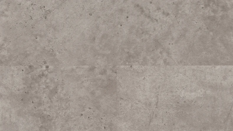 Wineo vinyle adhésif - 400 stone L Industrial Concrete Grey | Grain synchronisé (DB303SL)
