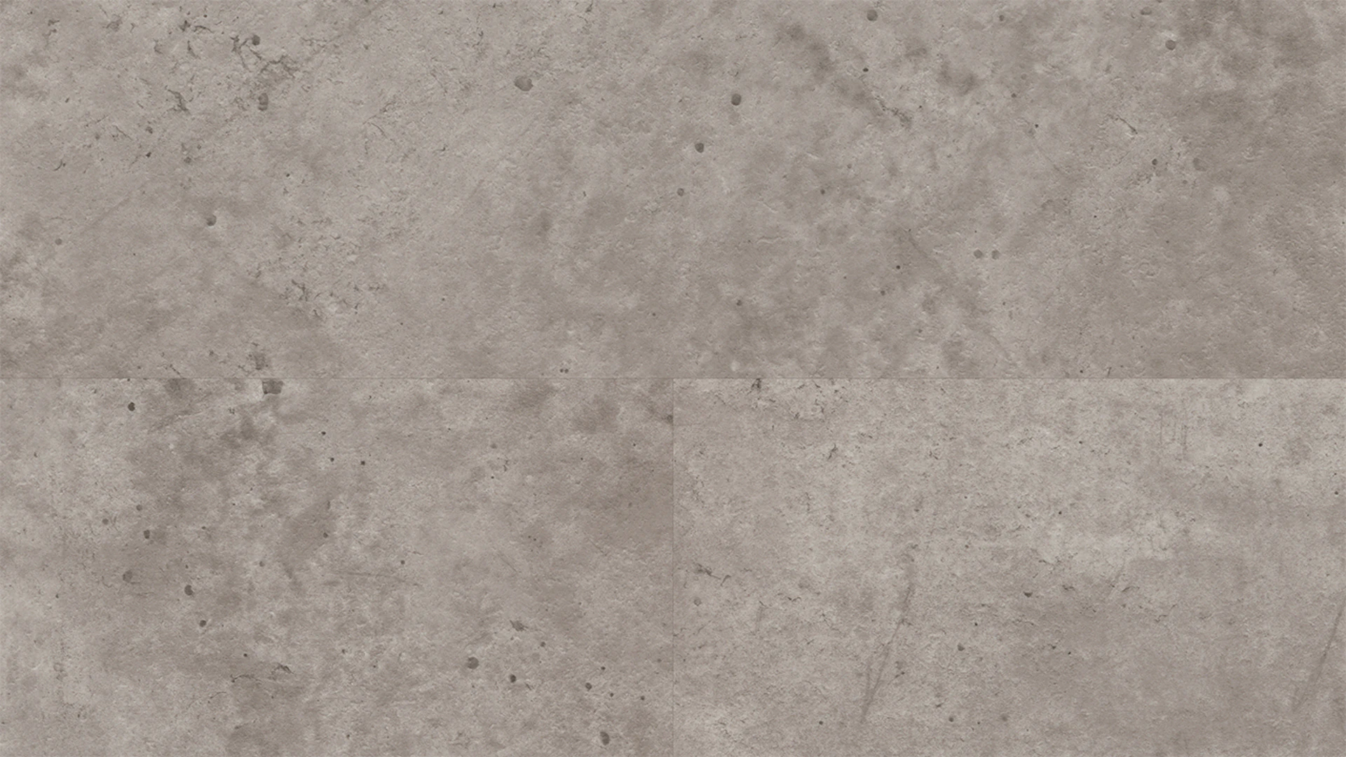 Wineo Sol PVC Rigide clipsable - 400 stone L Industrial Concrete Grey | isolation phonique intégrée (RLC303SL)