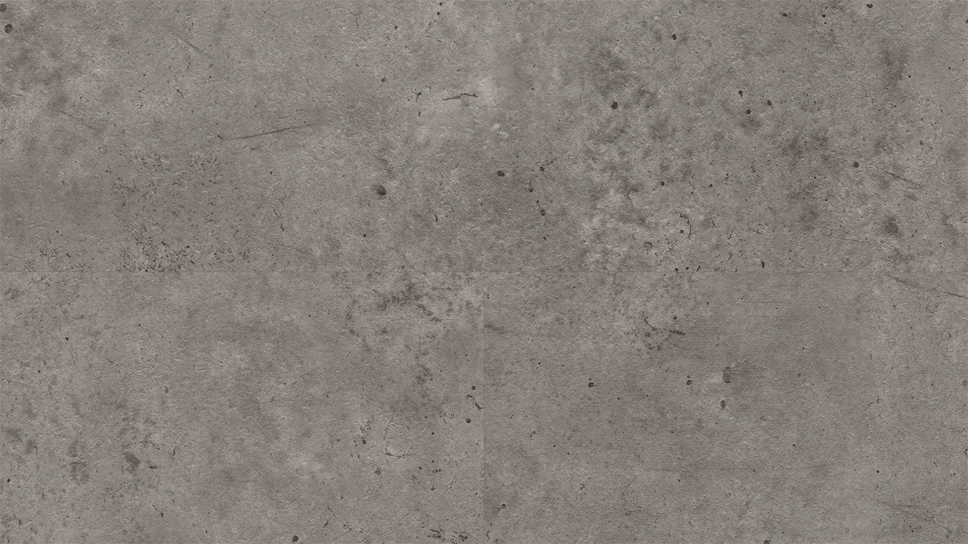 Wineo Sol PVC Rigide clipsable - 400 stone L Industrial Concrete Dark | isolation phonique intégrée (RLC304SL)