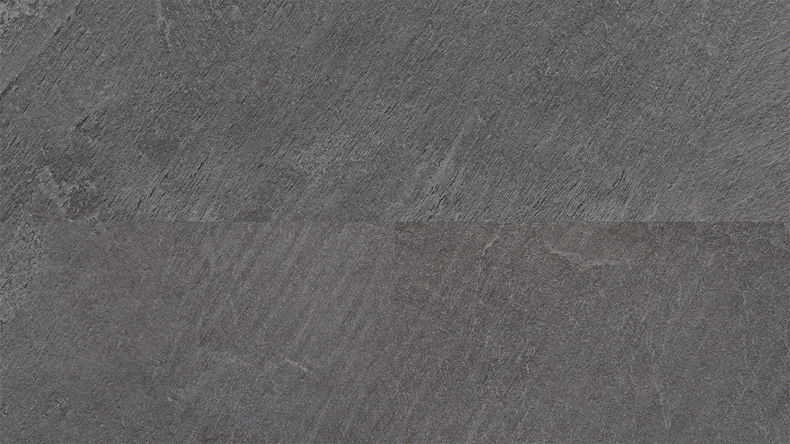 Wineo Klebevinyl - 400 stone L Timeless Slate Dark | Synchronprägung (DB305SL)