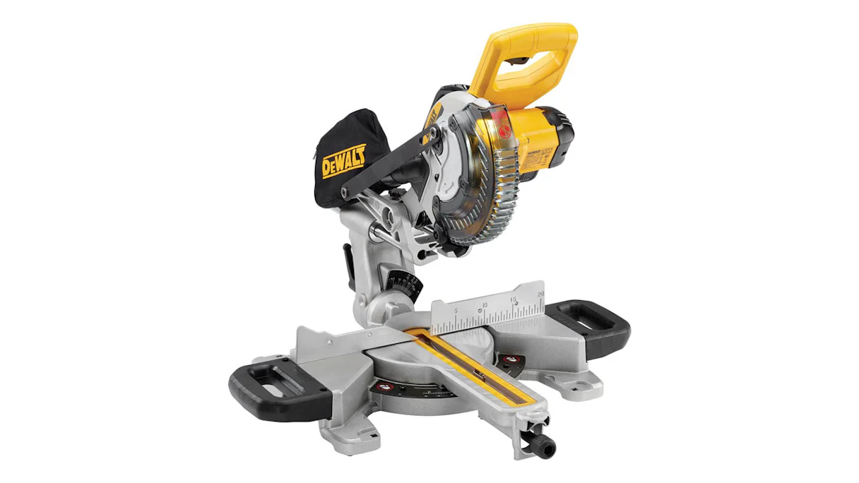 DeWalt 18V Battery Chop and Mitre Saw DCS365 184 mm - without battery