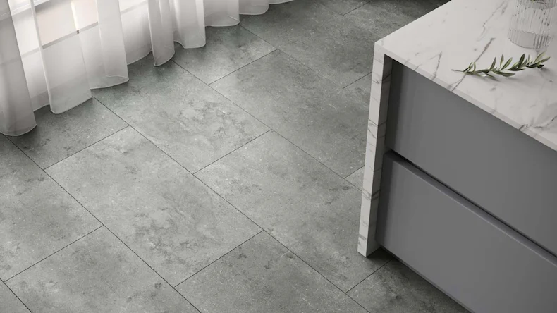 planeo Klick Vinyl - Rigid Betongrau Flores (DF-07601)