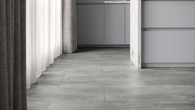 planeo Klick Vinyl - Rigid Betongrau Flores (DF-07601)