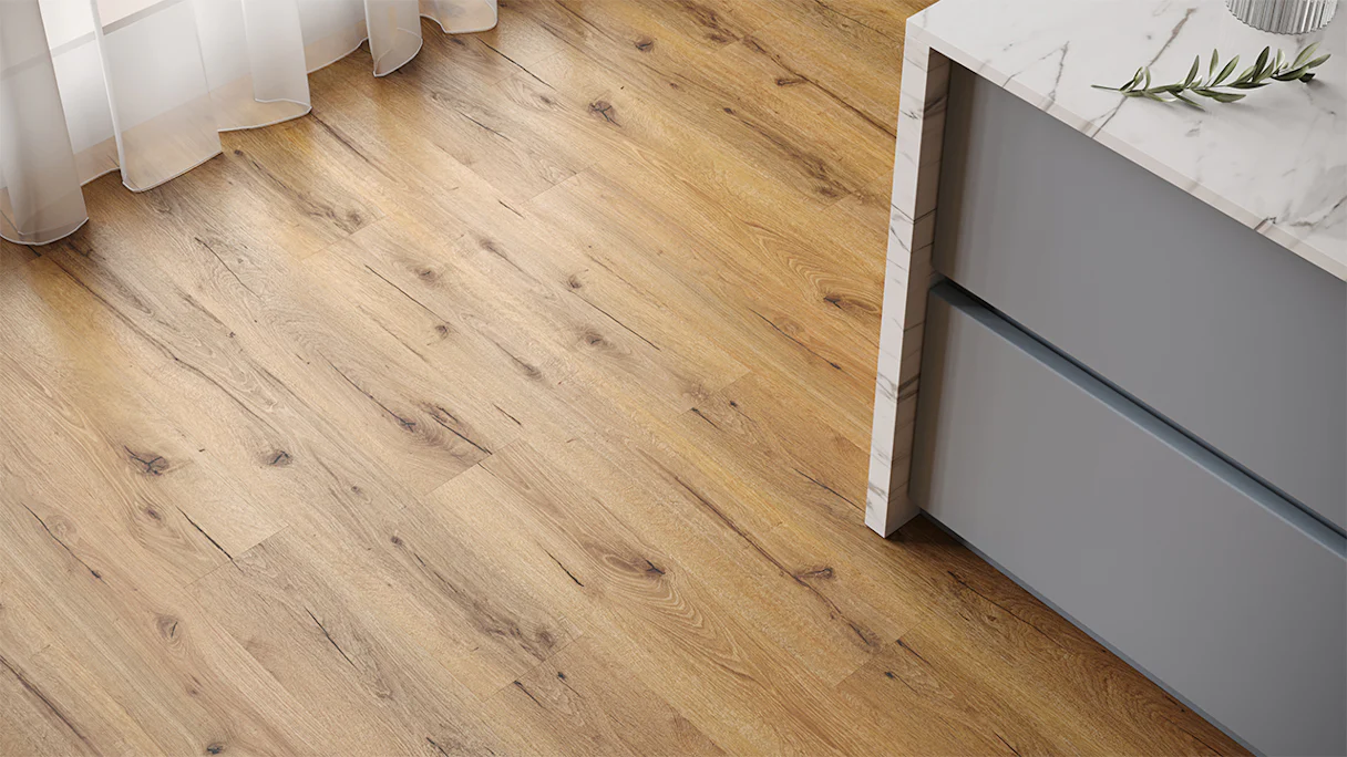 planeo Vinile ad incastro - Rigid Quercia Melbourne (DF-46601)