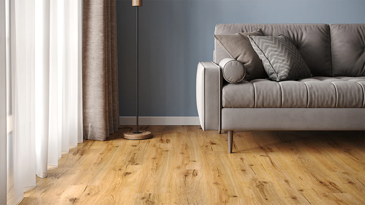 planeo Sol PVC clipsable - Rigid Chêne Melbourne (DF-46601)
