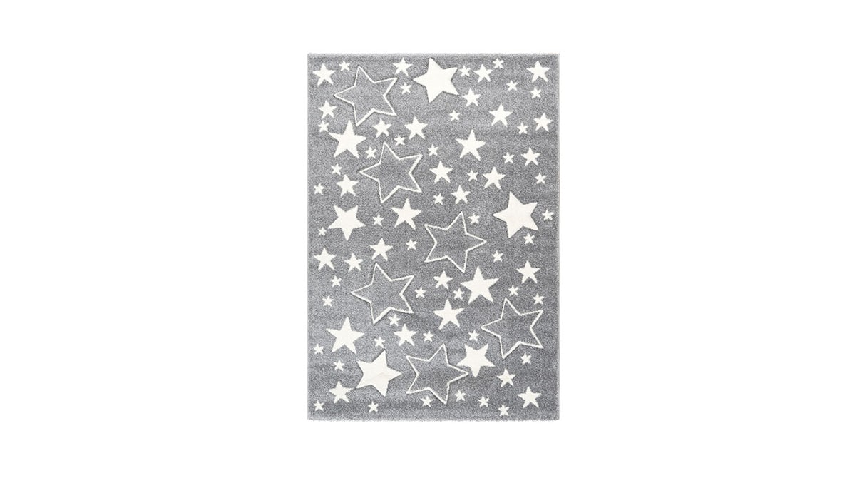 planeo carpet - Australia - Tamworth silver 80 x 150 cm