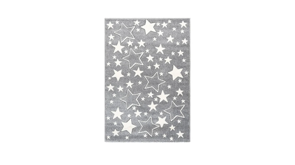 planeo carpet - Australia - Tamworth silver 120 x 170 cm