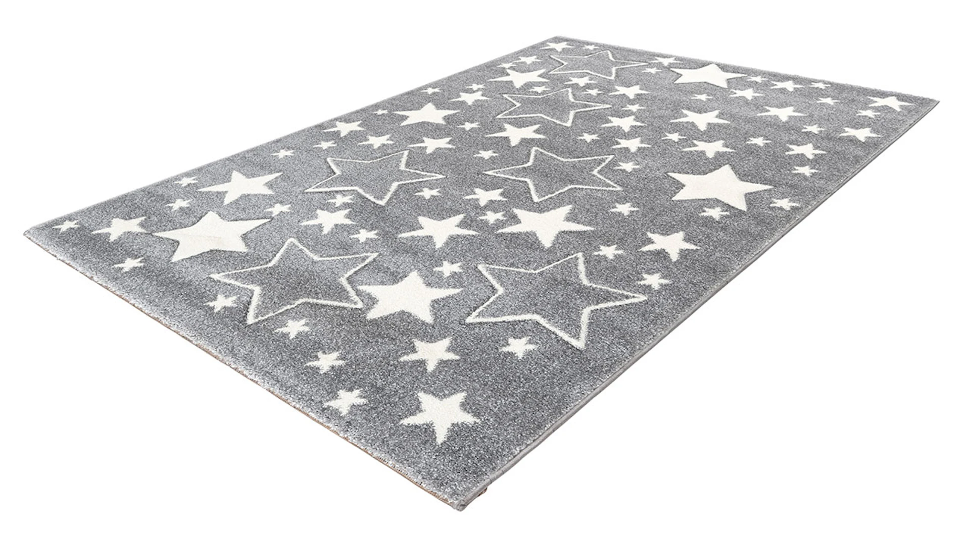 planeo carpet - Australia - Tamworth silver 120 x 170 cm