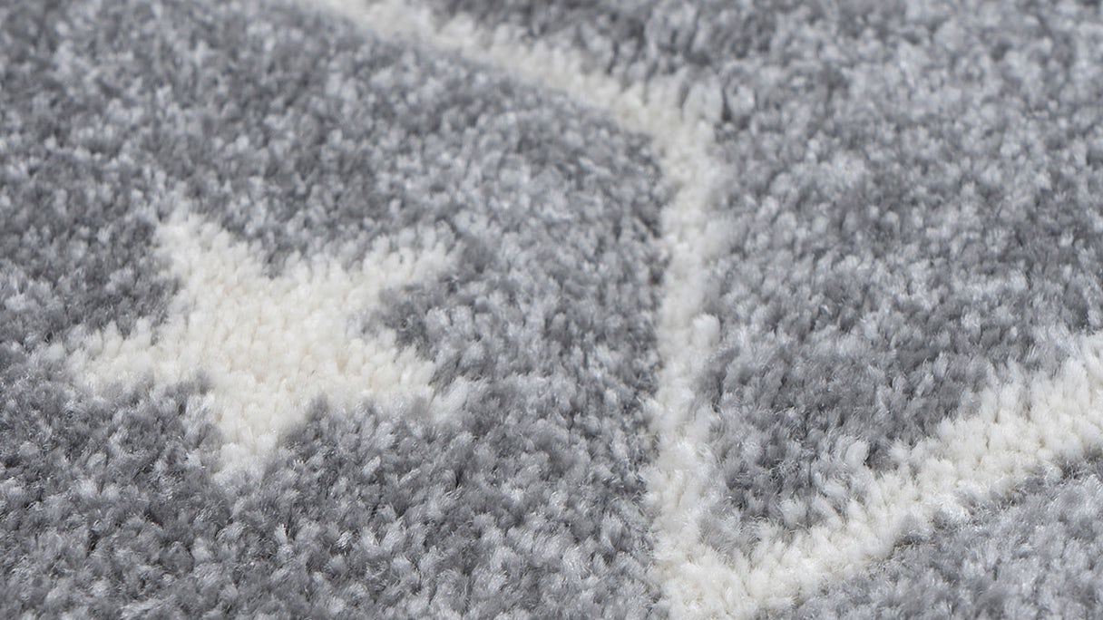 planeo carpet - Australia - Tamworth silver 80 x 150 cm