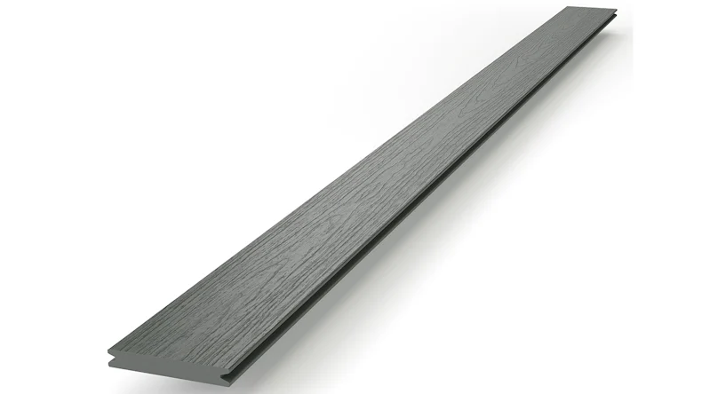 planeo TitanWood - Tavola massiccia 5m grigio scuro anticato invecchiato/spazzolato