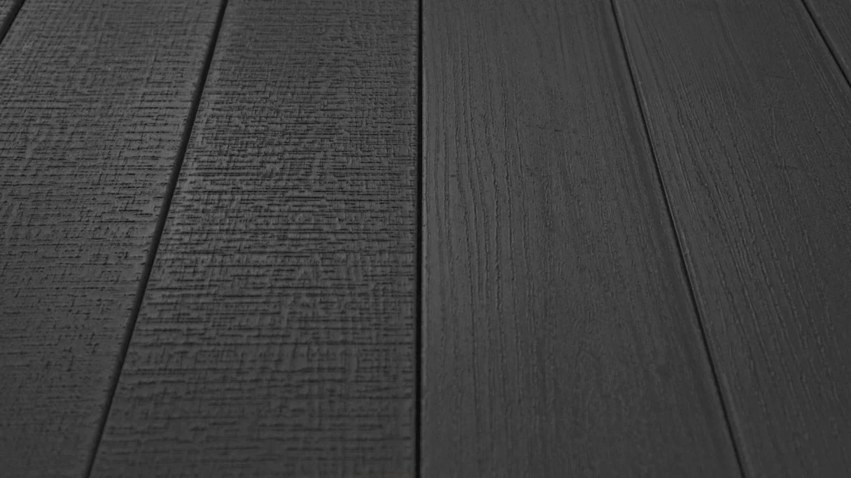 planeo TitanWood - Struttura in legno massiccio grigio scuro