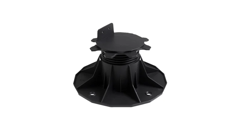 planeo Terrassenlager mit Drehfuß - höhenverstellbar 65 - 140 mm