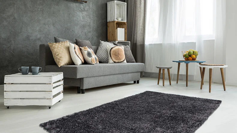 planeo Teppich - Diamond 700 Anthrazit