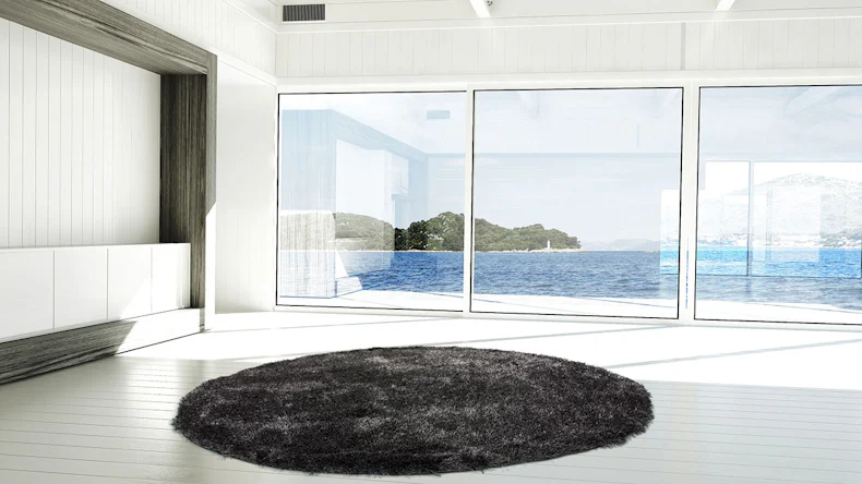 planeo Teppich - Diamond 700 Anthrazit