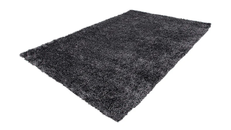 planeo Teppich - Diamond 700 Anthrazit 200 x 290 cm