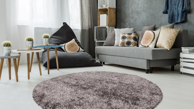 planeo Teppich - Diamond 700 Champagner