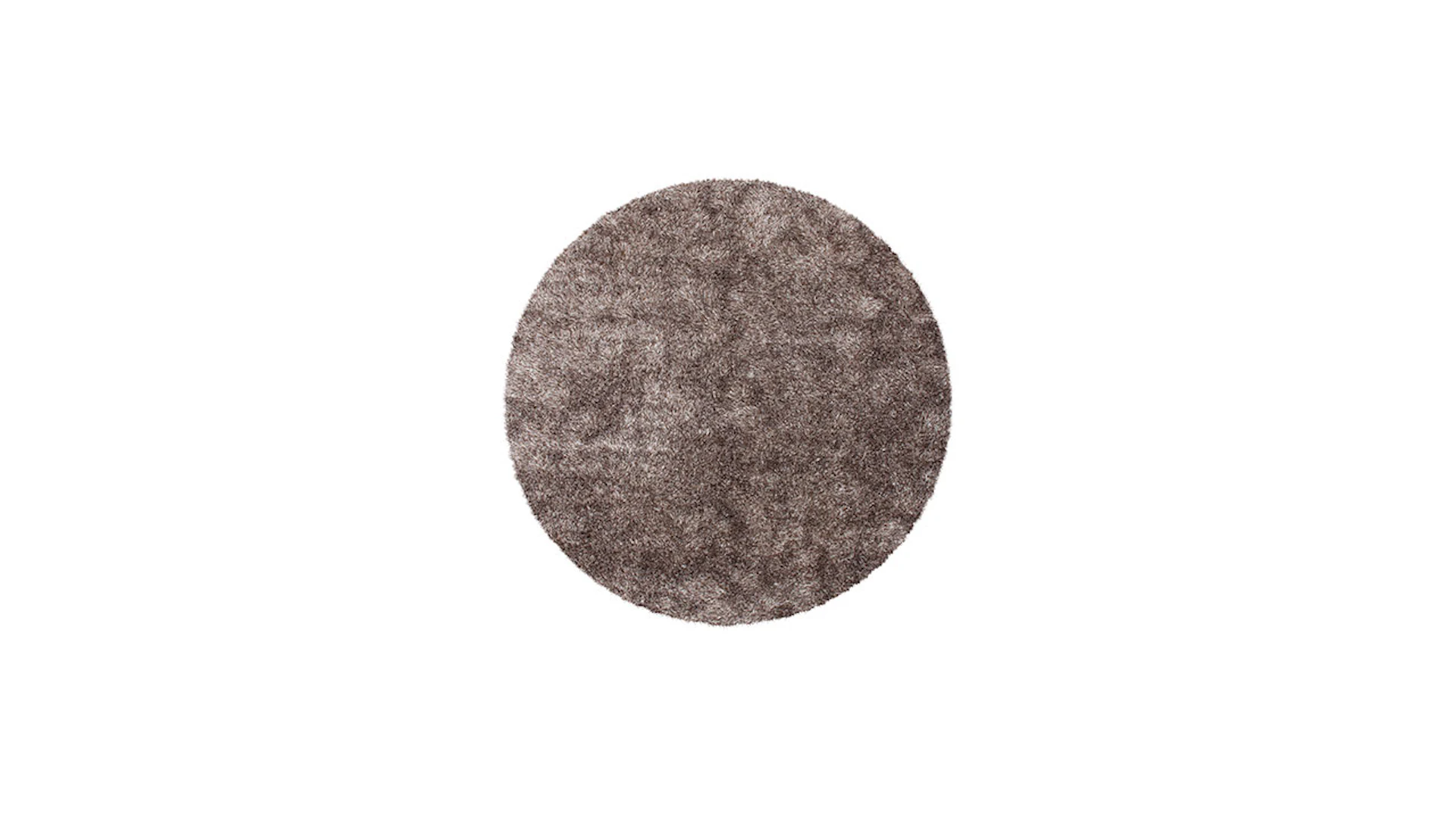 planeo carpet - Diamond 700 taupe 120 cm round