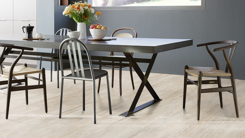 Gerflor vinyle adhésif - Creation 55 White Lime