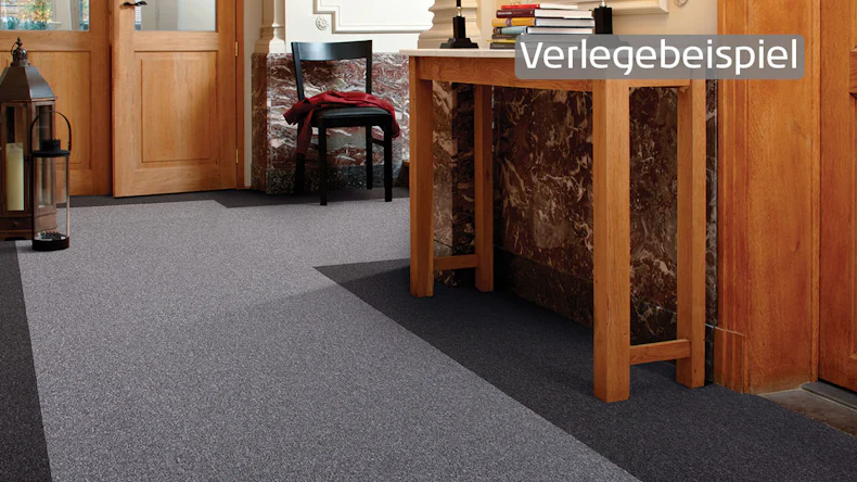 planeo dalle de moquette 50x50 Diva 382 Vin