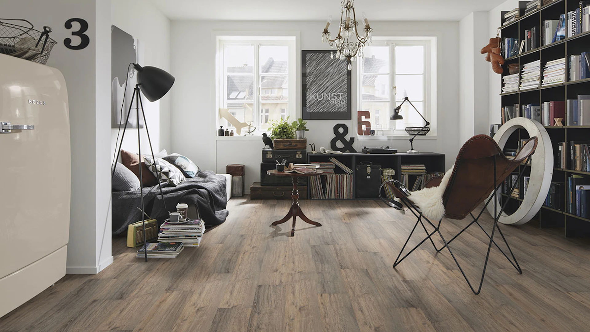 planeo Strong Multilayer - Chocolate Oak