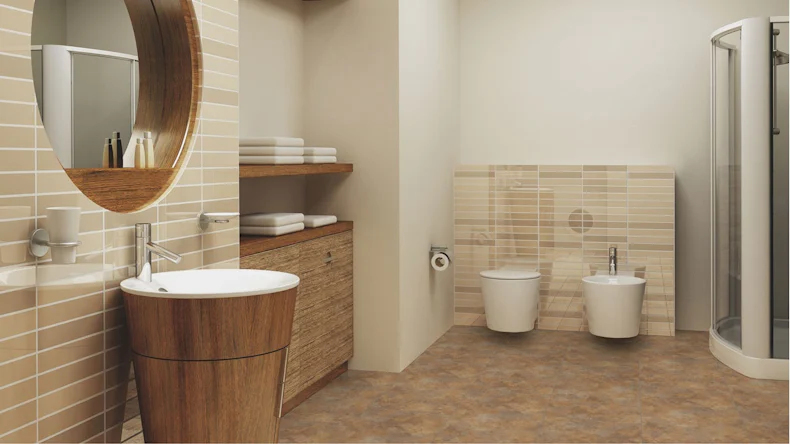 Wineo Klick-Vinyl - 800 stone XL Copper Slate (DLC00091)