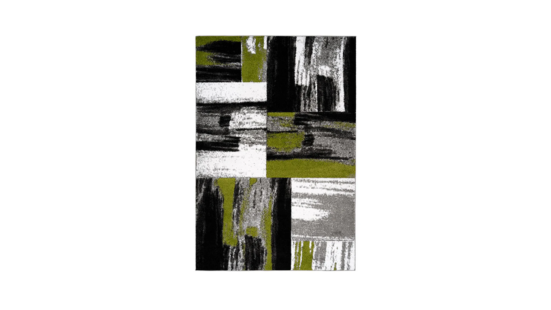 planeo Teppich - Dominica - Roseau Grün 160 x 230 cm