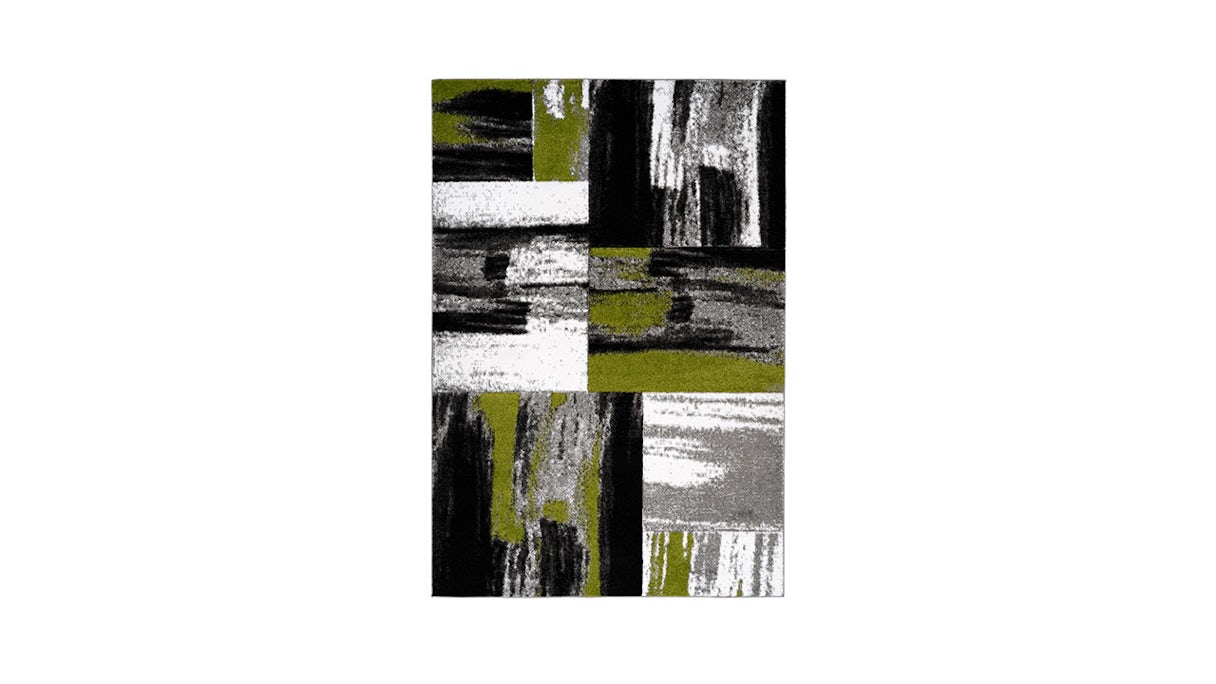tapis de planéos - Dominique - Roseau Green 160 x 230 cm