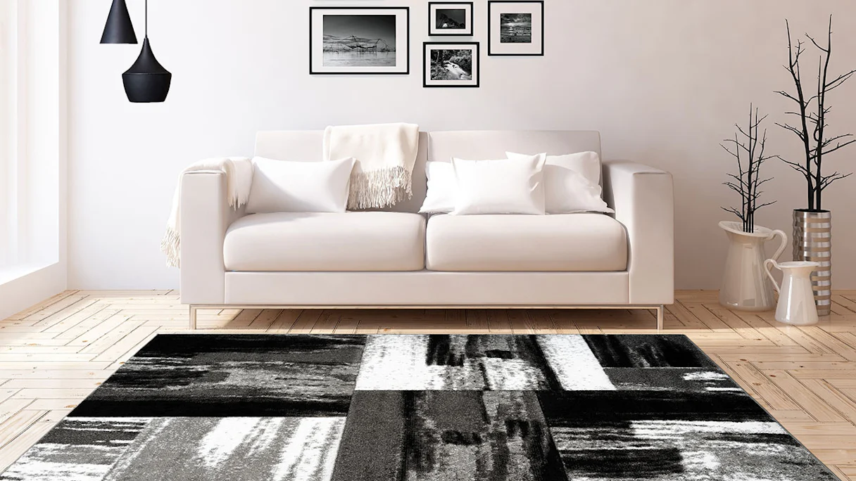 tapis de planéos - Dominique - Roseau argent 120 x 170 cm