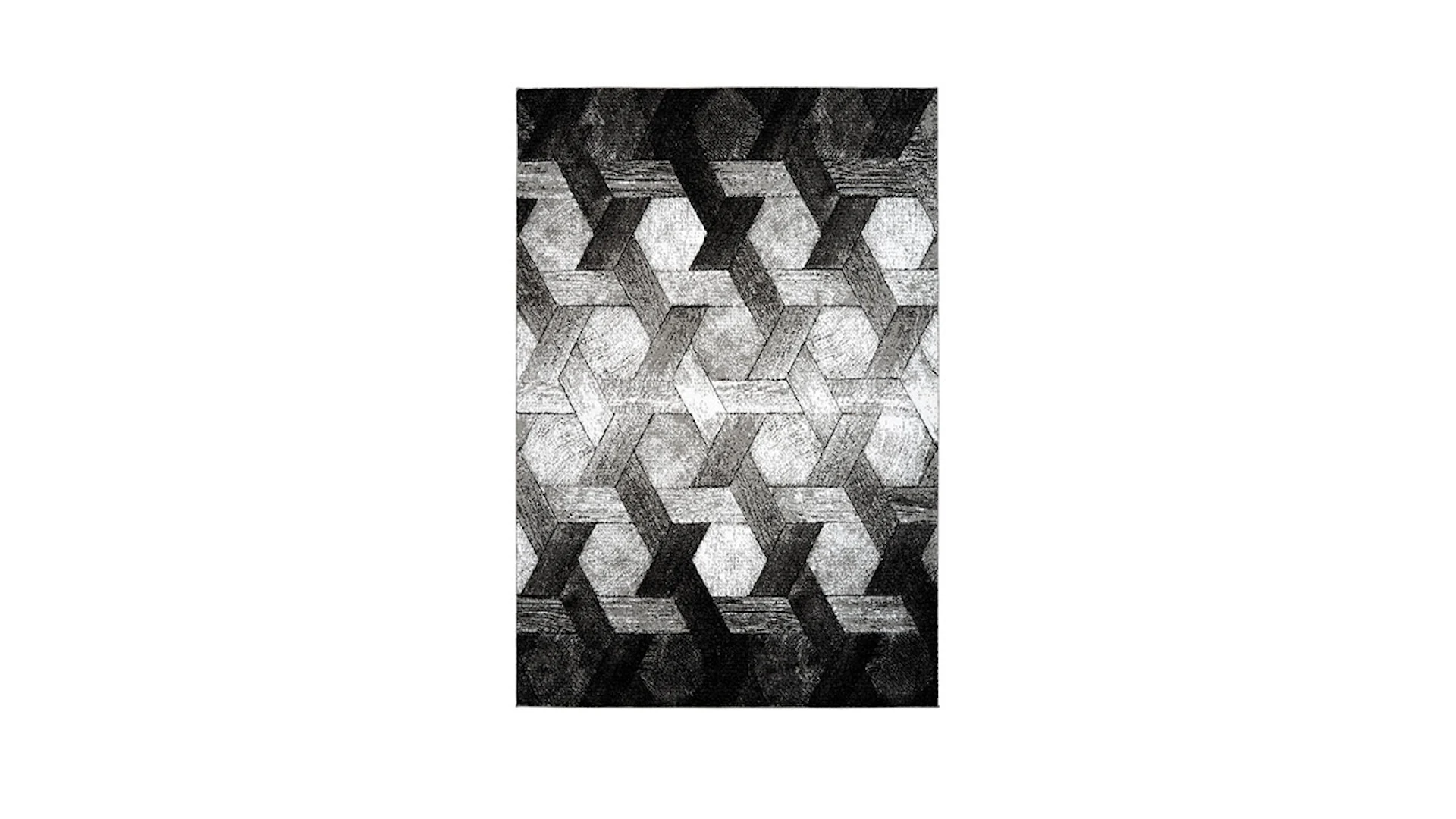 tapis de planéos - Dominique - Tanétane argent 200 x 290 cm