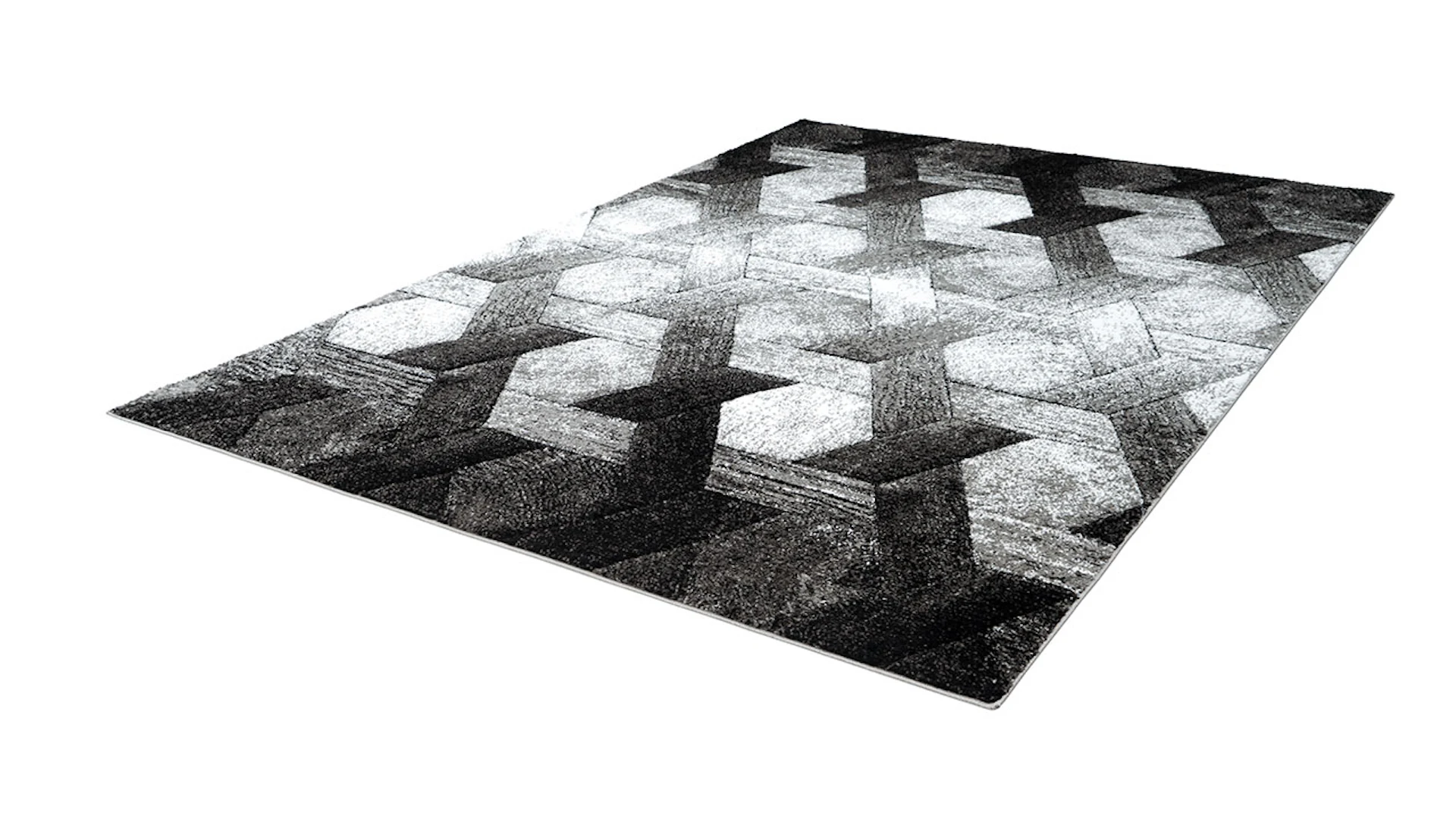 tapis de planéos - Dominique - Tanétane argent 120 x 170 cm