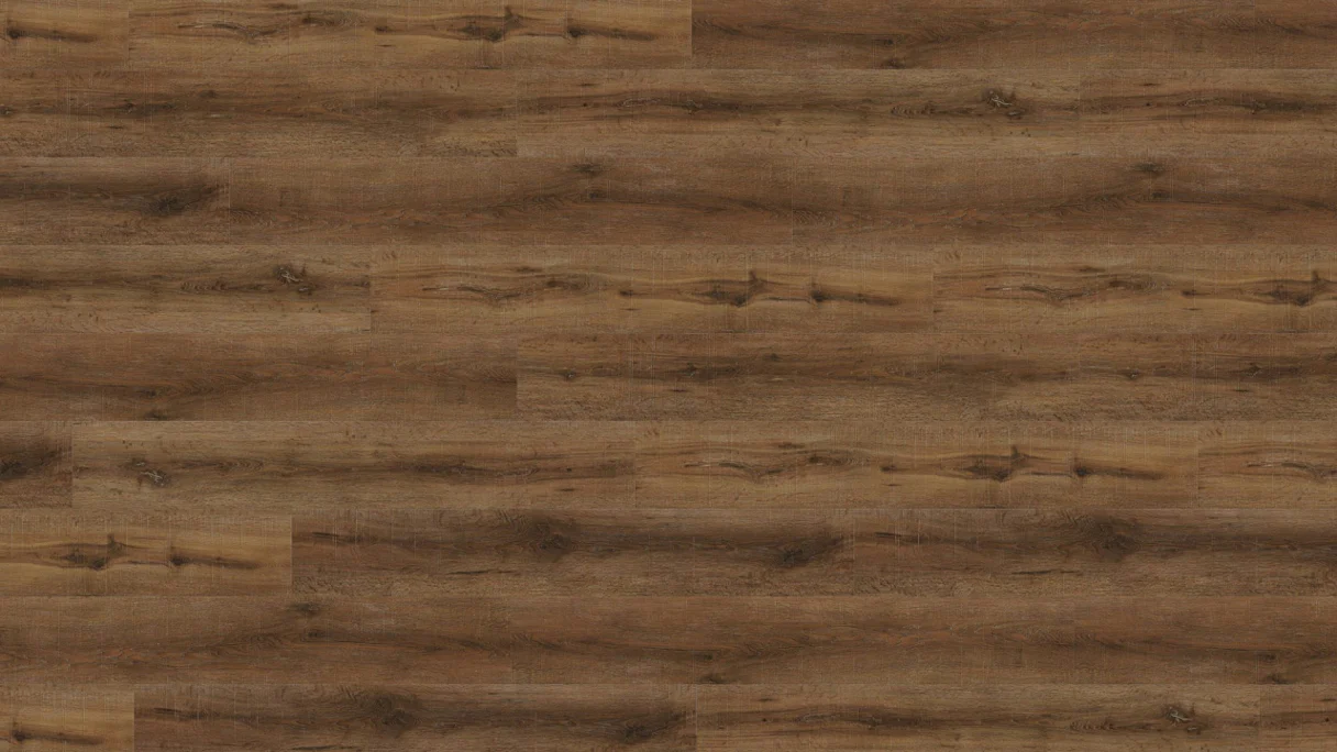 Wineo adhesive Vinyl - 800 wood XL Santorini Deep Oak (DB00061)