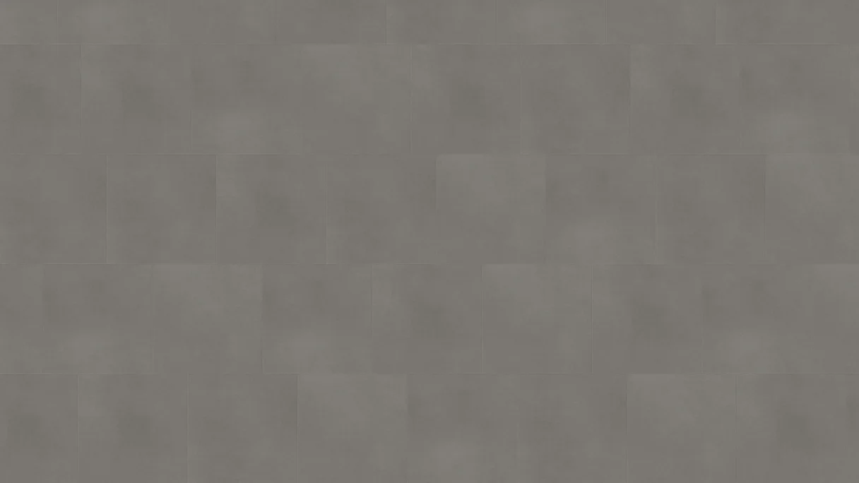Wineo Vinyle à coller - 800 tile L Solid Grey (DB00097-3)
