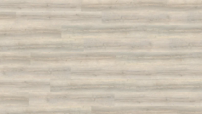 Wineo Sol PVC Rigide clipsable - 400 wood XL Easy Oak Greige | isolation phonique intégrée (RLC288WXL)