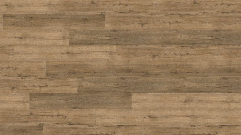 planeo DekoWall - Vinyle mural X-Wide Vintage Oak Brown | Gaufrage synchrone (DB297WXL-WV)