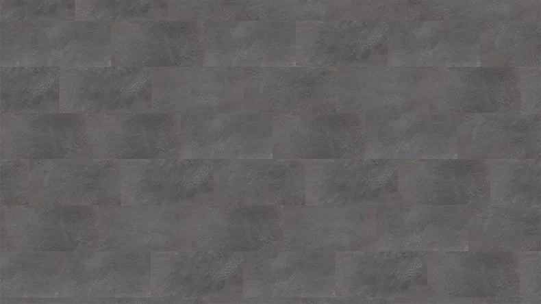 Wineo Sol vinyle multicouche - 400 stone L Timeless Slate Dark | isolation phonique intégrée (MLD305SL)