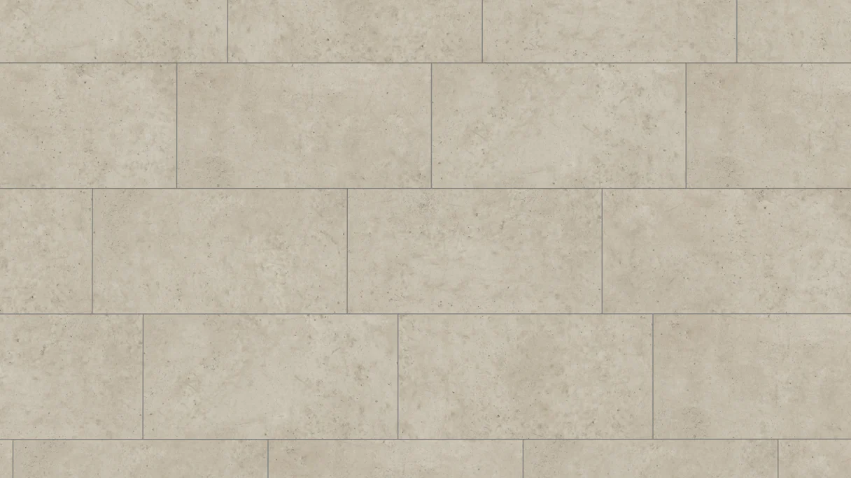 Wineo Sol PVC clipsable - 400 stone Patience Concrete Pure (DLC00139)