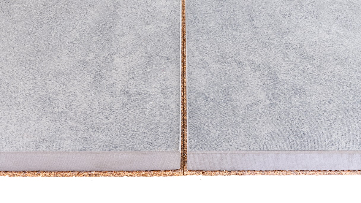 planeo DIYtile floor tiles concrete - 30 x 60 x 12.5 cm cement grey PT