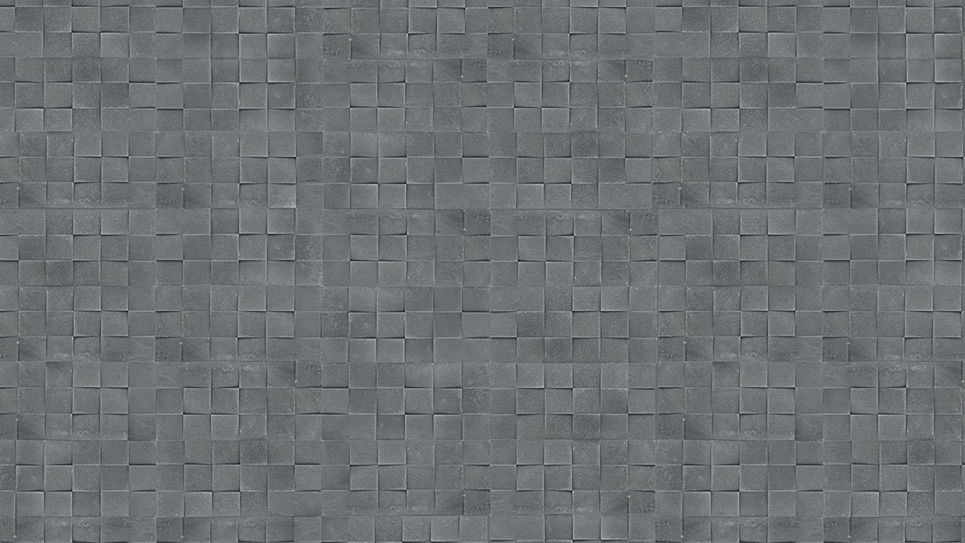 planeo StoneWall Solid Cubic - Anthrazit