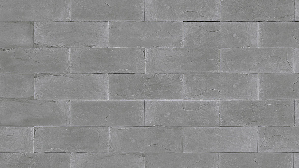 planeo StoneWall Solid Vesta - concrete grey
