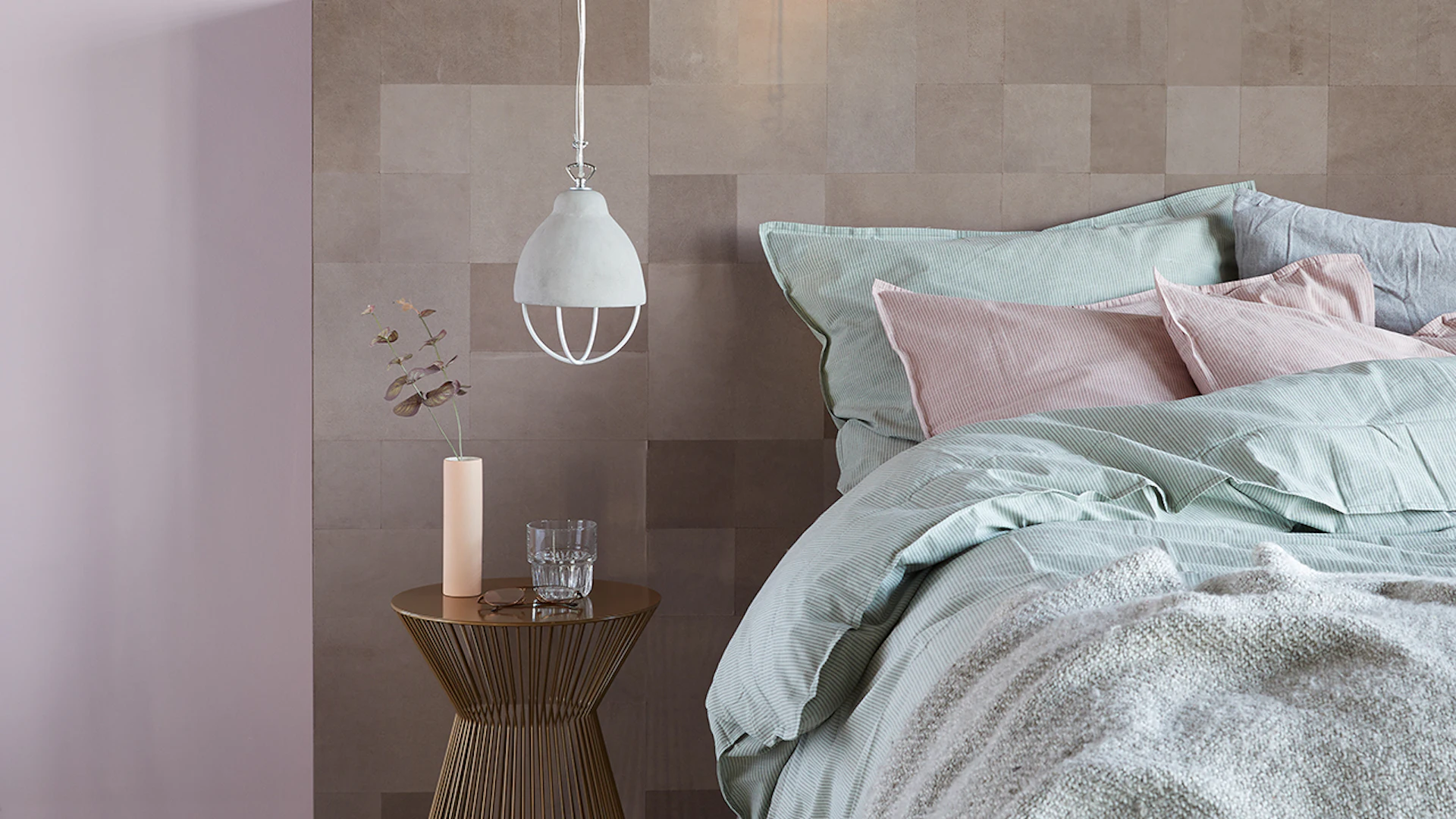 planeo LeatherWall Taupe Mix 