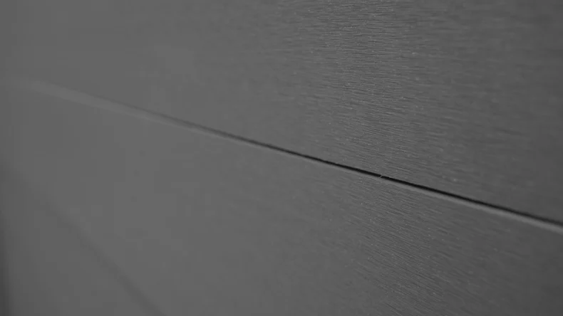 planeo XL - Gartenzaun Quadratisch Grau