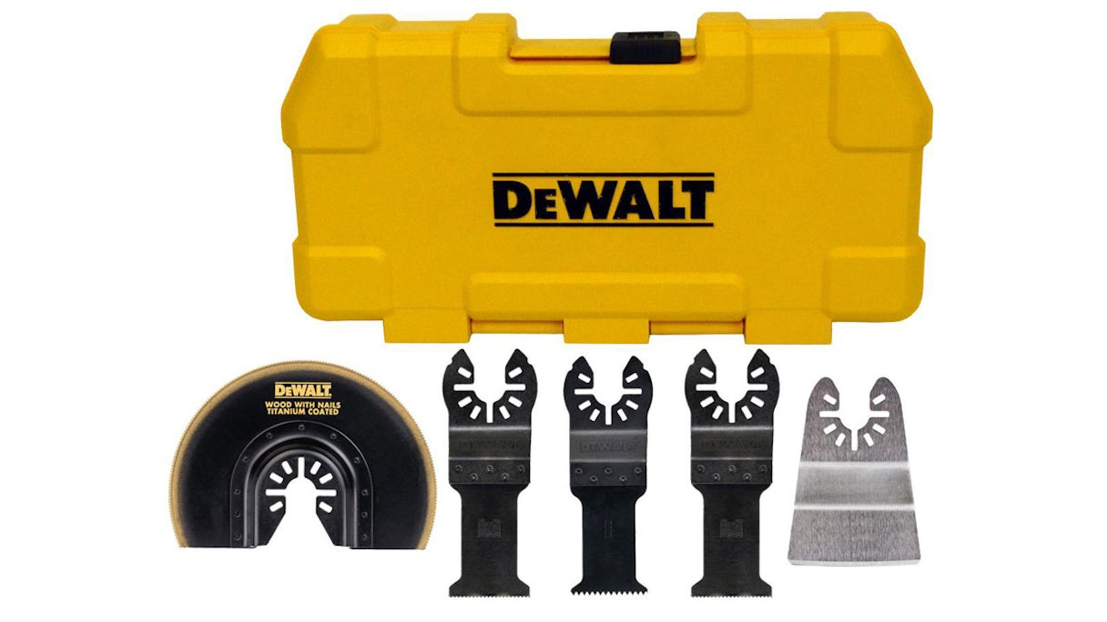 DeWalt Multi-Tool-Set 5-tlg.