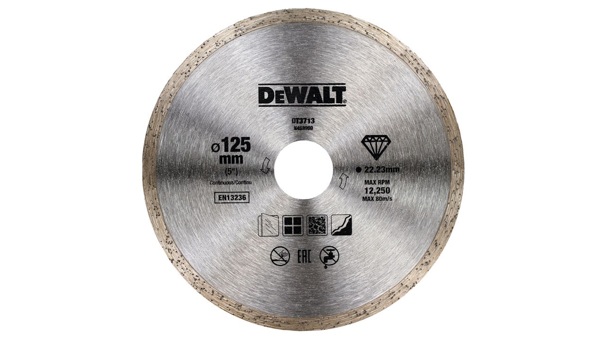 Disque diamanté DeWalt Eco4 125mm