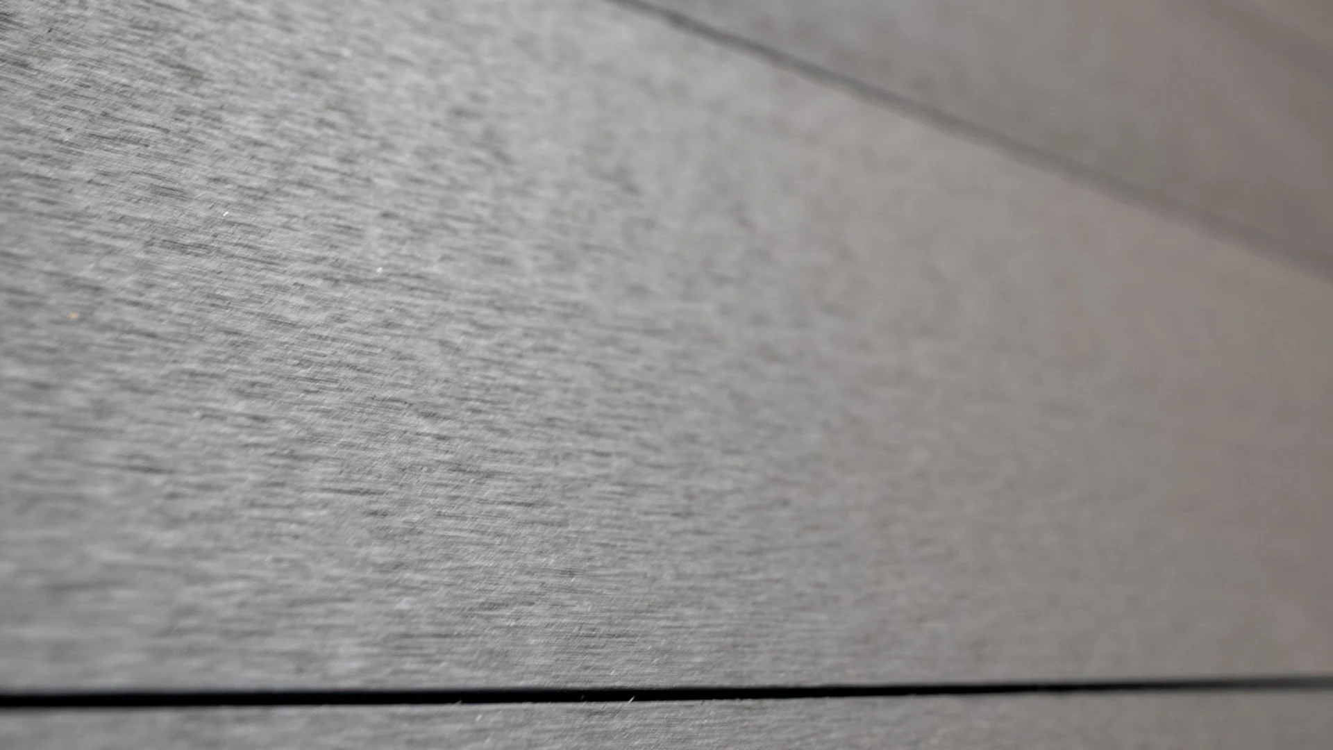 planeo TitanWood - Clôture composite gris foncé poncé