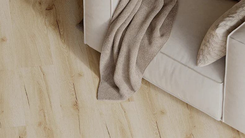 planeo Rigid Klick Vinyl - HOMEtec Basic 30 IXPE Earth Oak | Trittschalldämmung integr. (RP-E30-4)