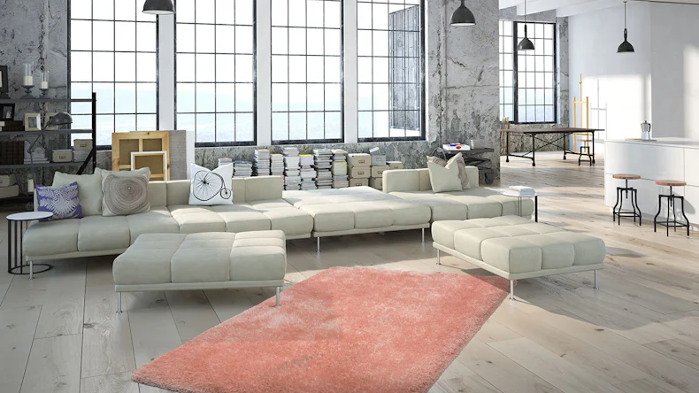 tappeto planeo - Ecuador - Macas Pastel Apricot